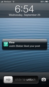 Bieber Likes Me