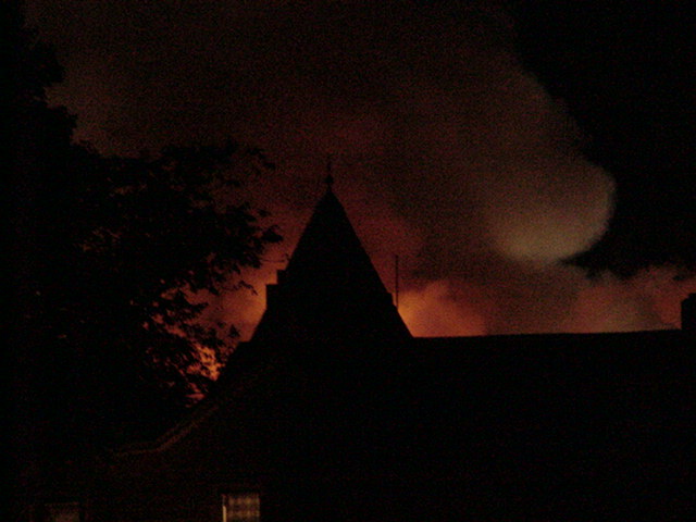 Fire at the Saint Cloud Hotel, Washington, NJ - September 28, 2007 (Photos)
