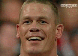 Have you Cena this yet?  The internet is a scary place.
