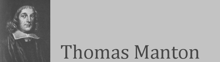 Thomas Manton